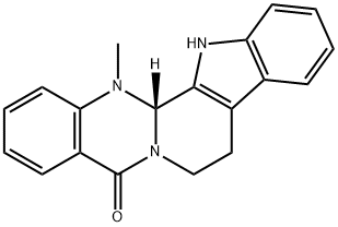 8,13,13b,14-Tetrahydro-14-methylindolo[2'3'-3,4]pyrido[2,1-b]quinazolin-5-[7H]-one(518-17-2)